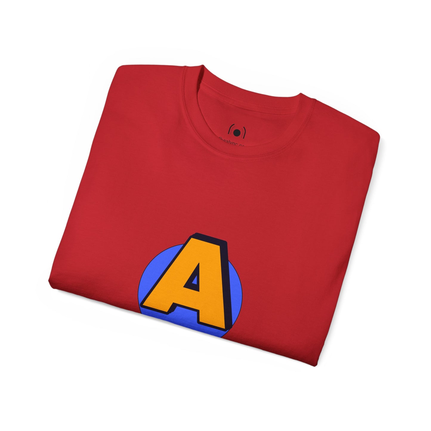 Letter A Unisex Ultra Cotton T-shirt