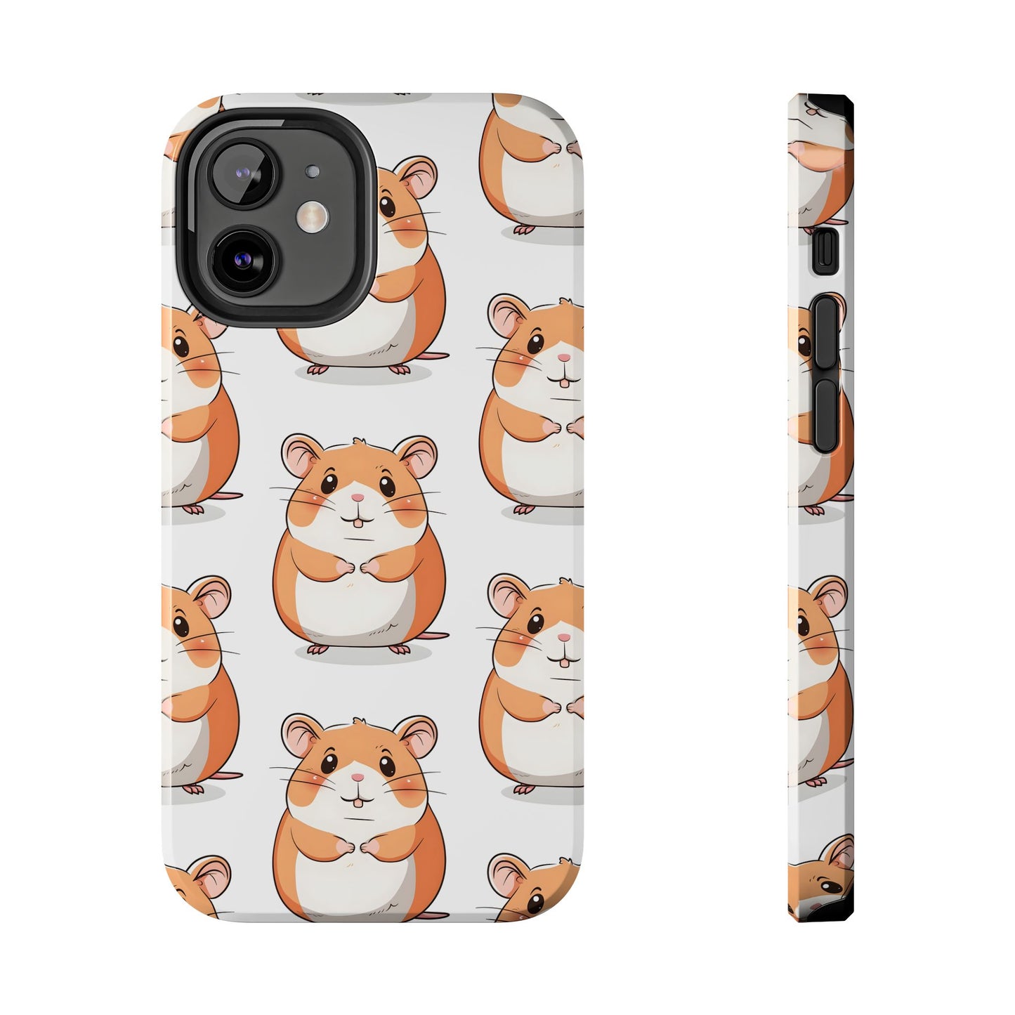 Cute Hamster iPhone Case