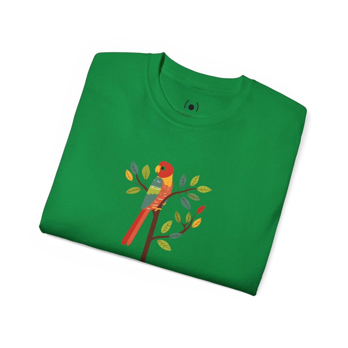 Bird on tree Unisex Ultra Cotton T-shirt