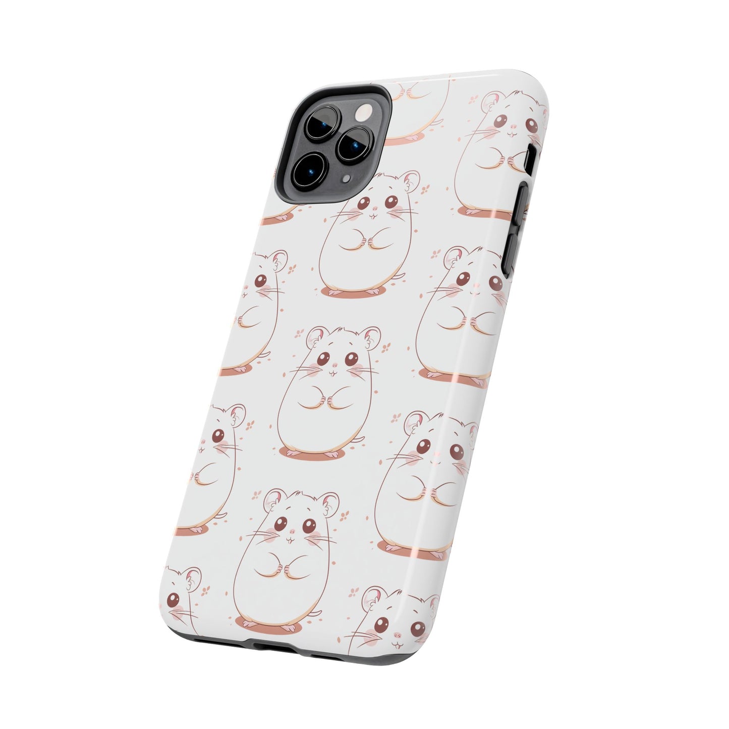 Cute Hamster iPhone Case