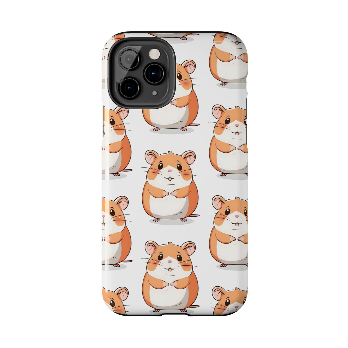 Cute Hamster iPhone Case