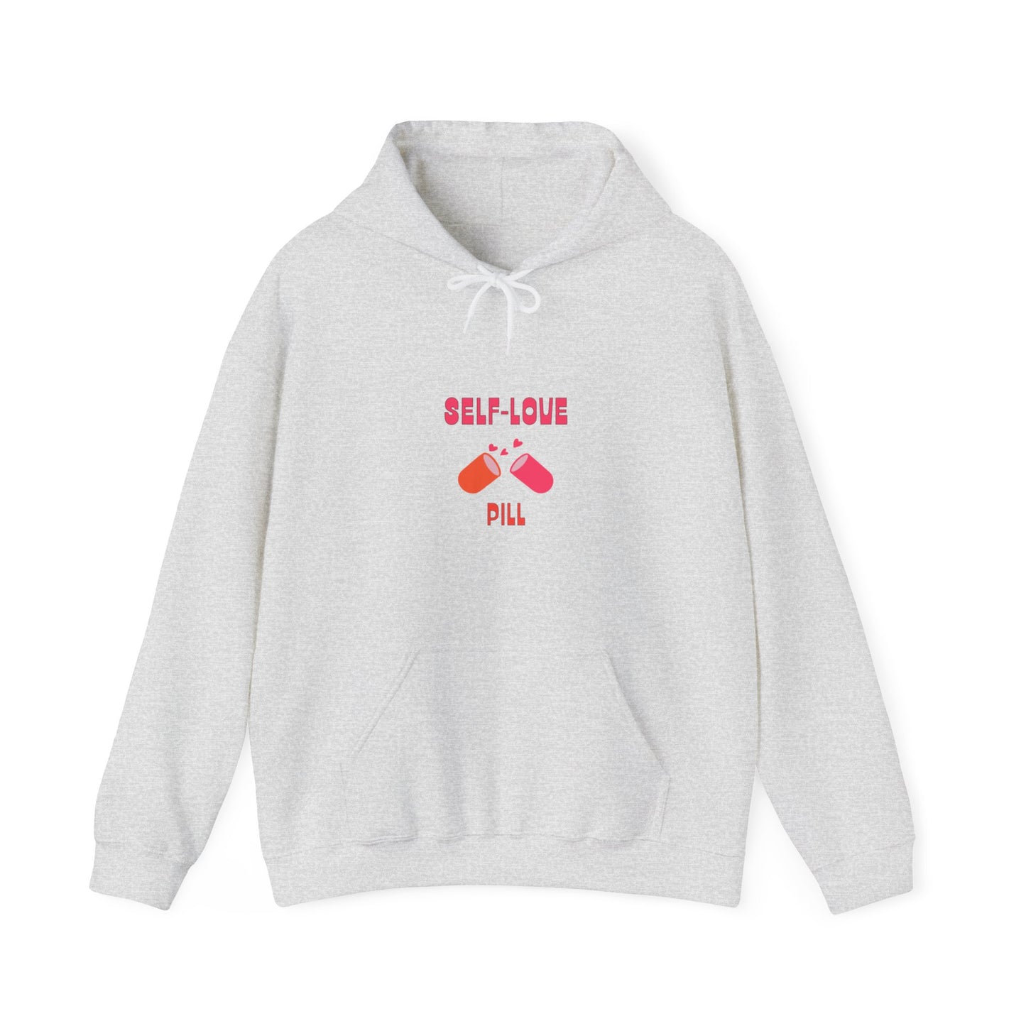 Self-Love Pill Unisex Heavy Blend Hooded Sweatshirt