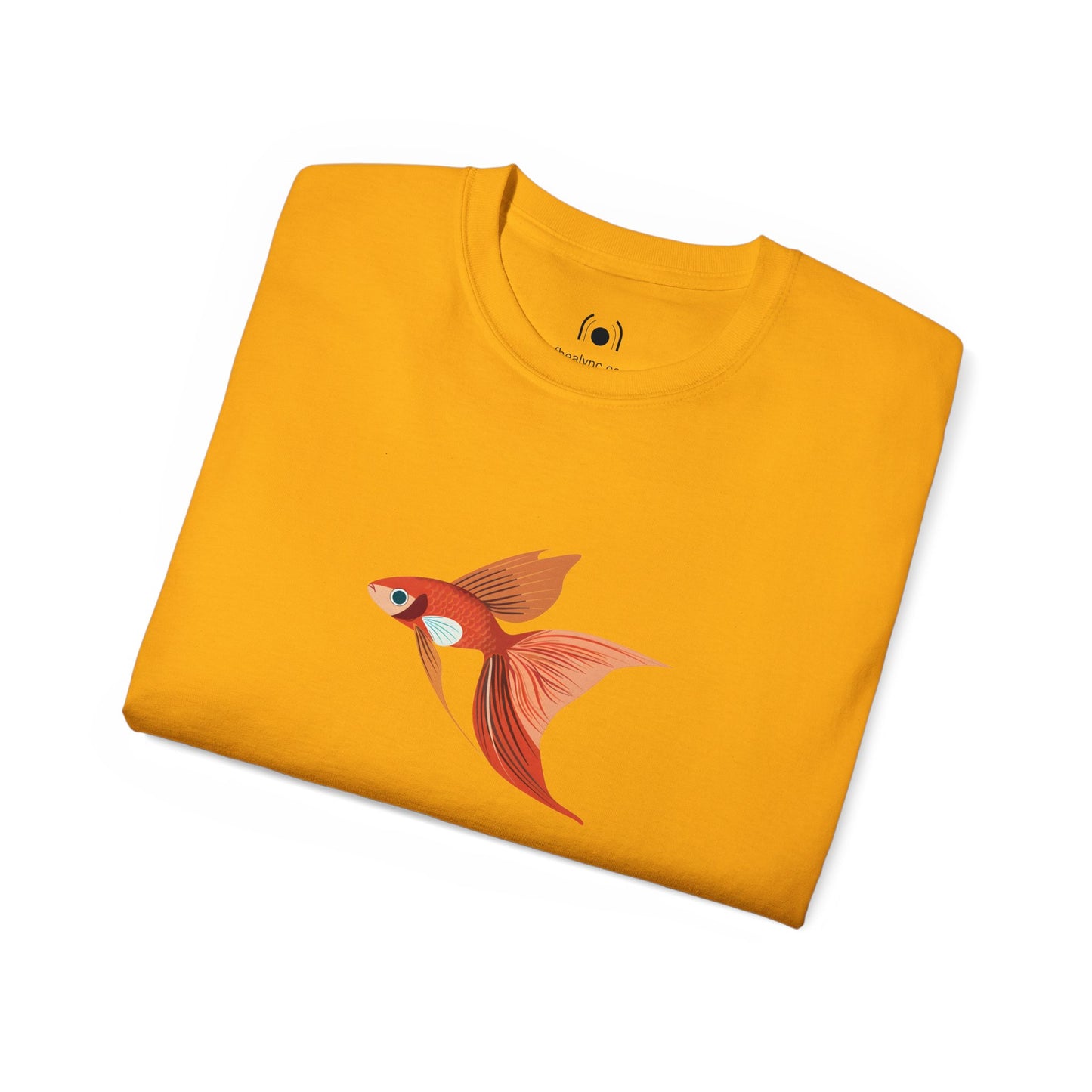 Pet Gold fish Unisex Ultra Cotton T-shirt