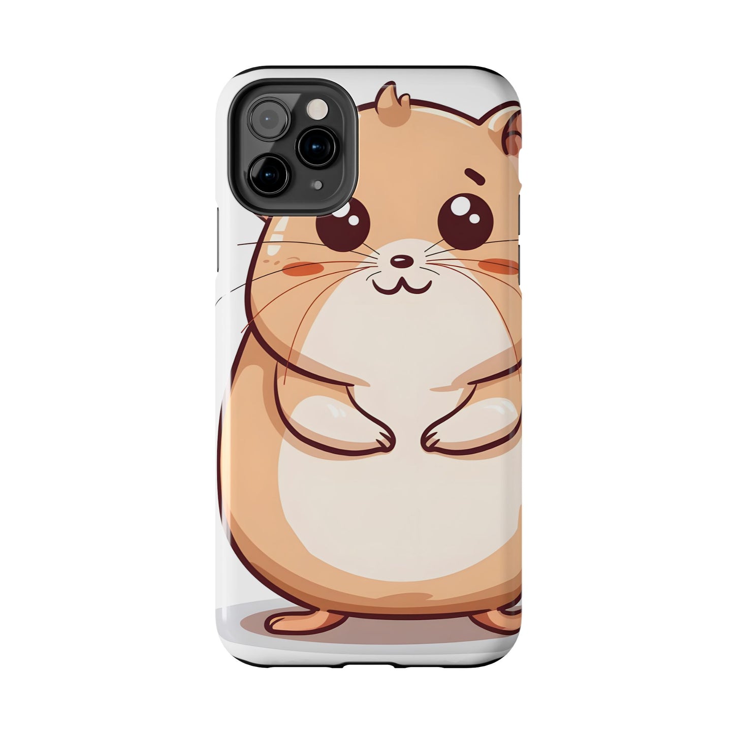 Cute Hamster iPhone Case