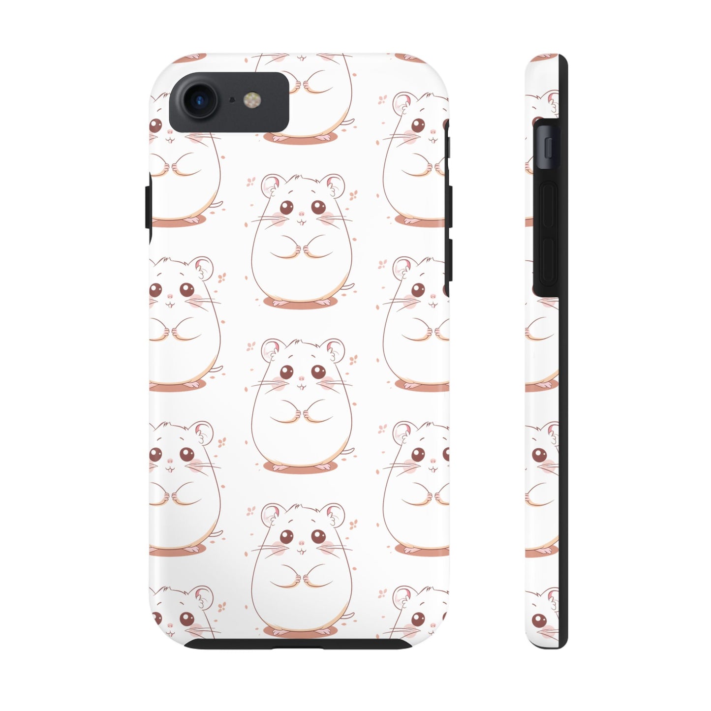 Cute Hamster iPhone Case