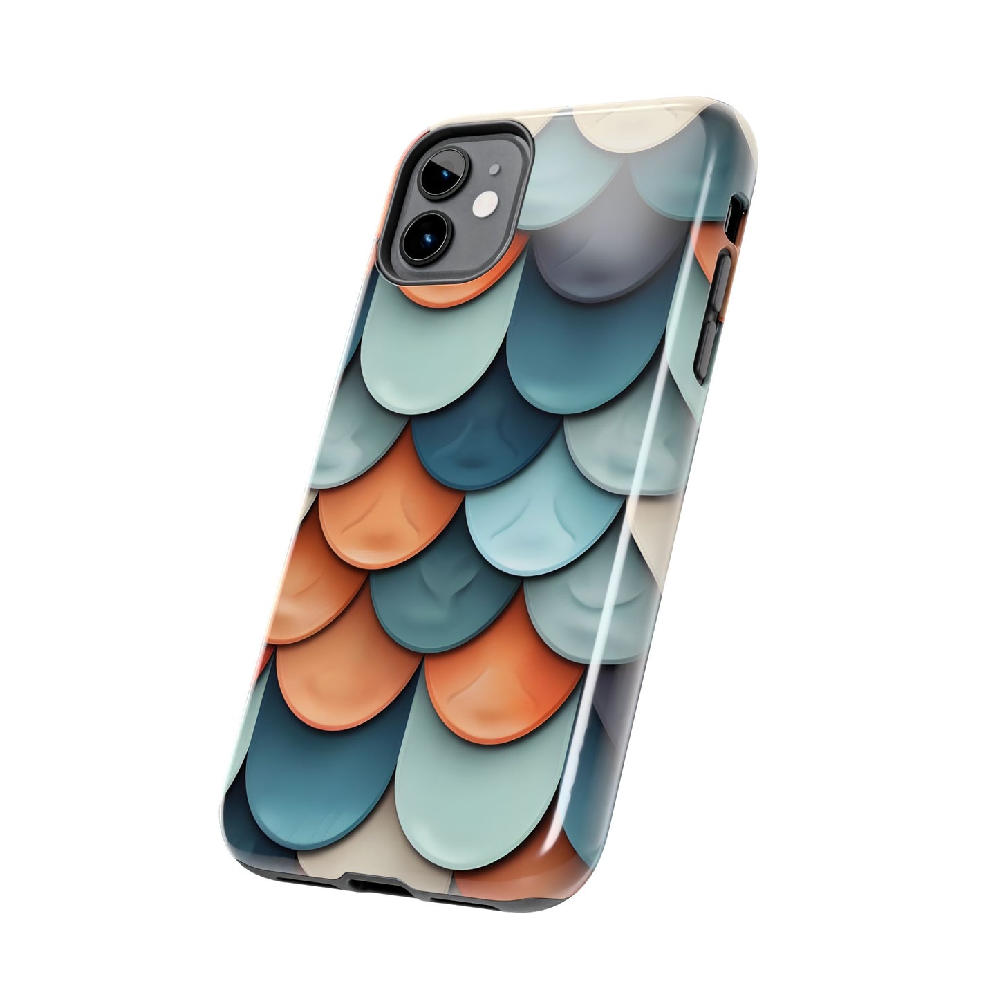 Fish scales iPhone Case