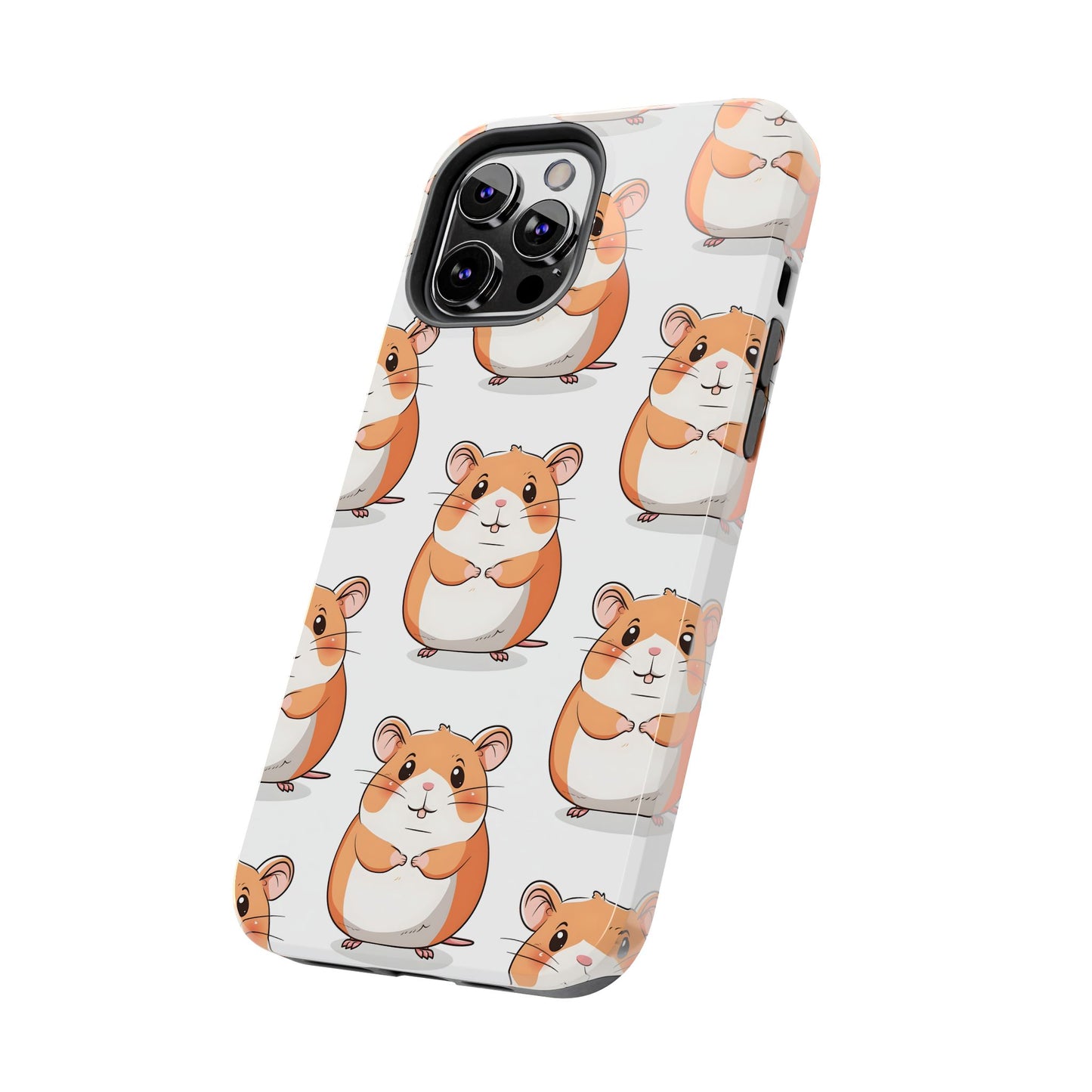 Cute Hamster iPhone Case