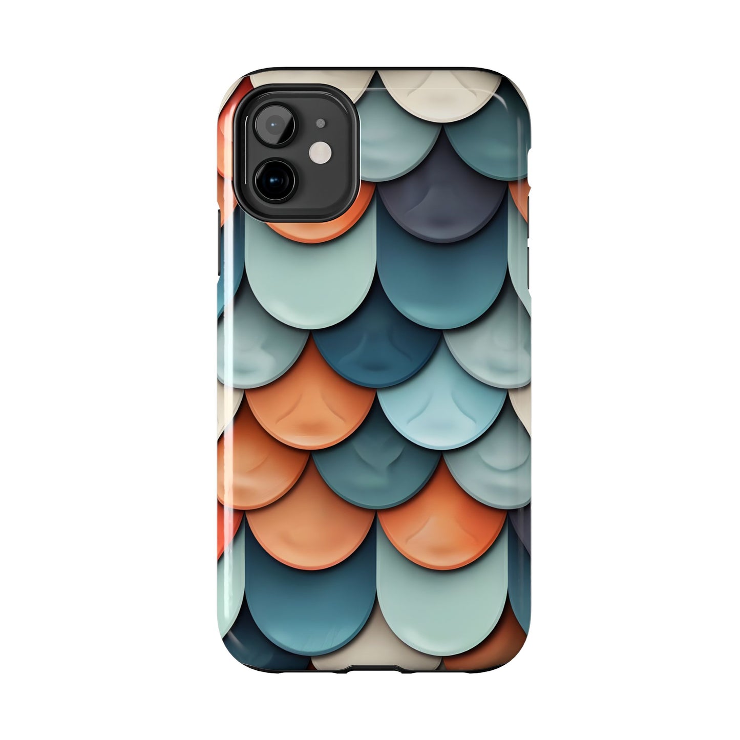 Fish scales iPhone Case