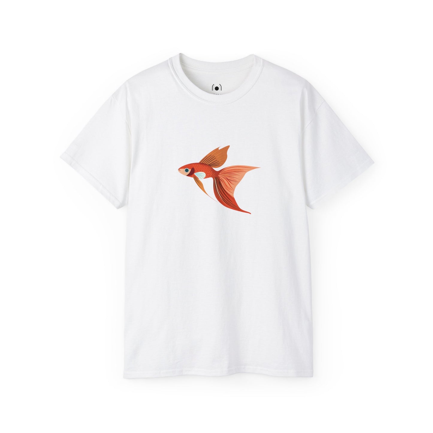 Pet Gold fish Unisex Ultra Cotton T-shirt