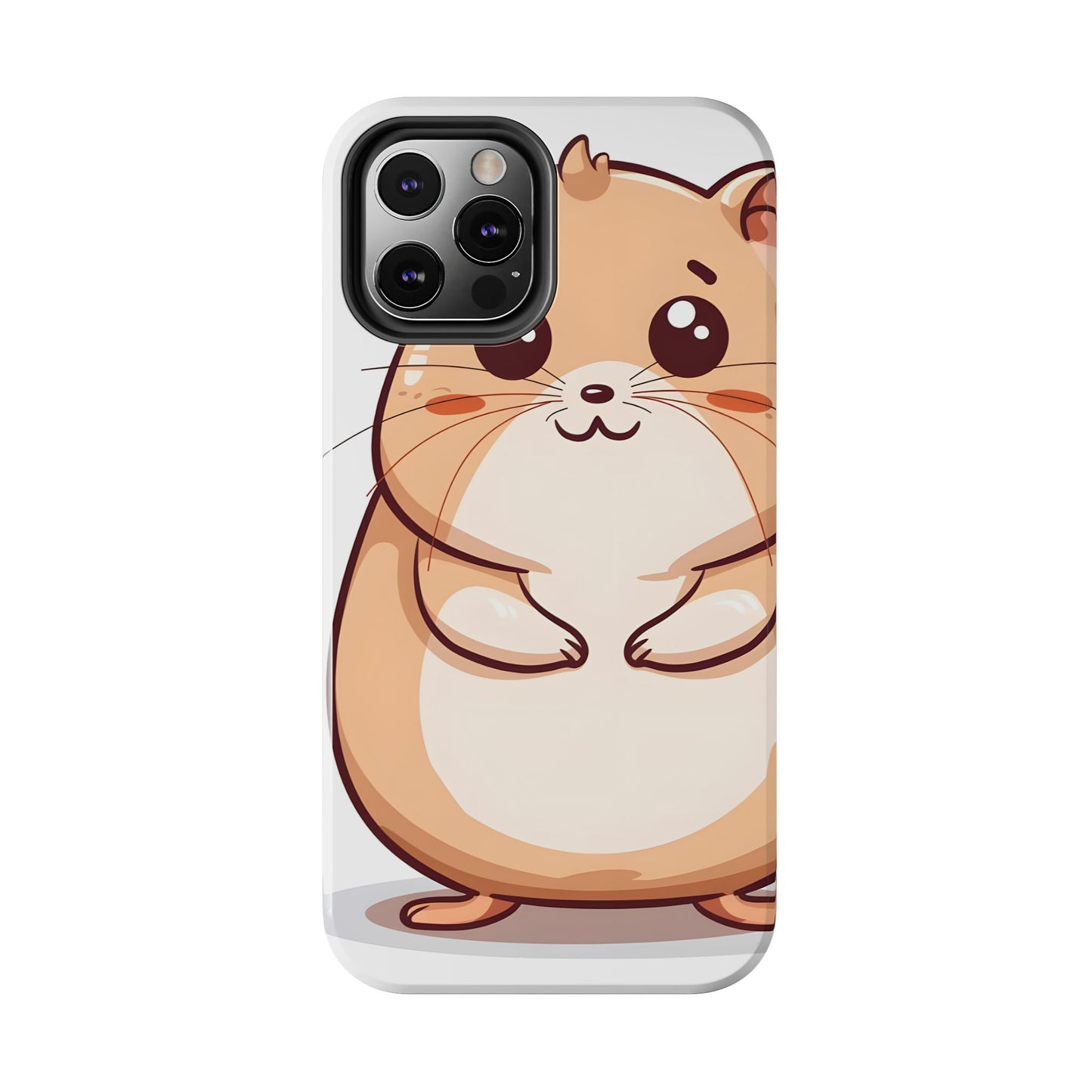 Cute Hamster iPhone Case