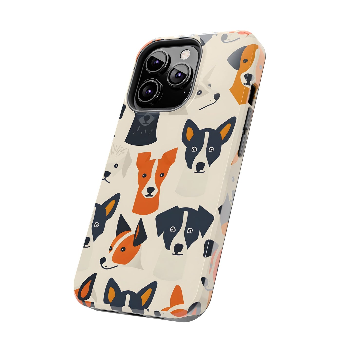 Cute Dog Illustration iPhone Case