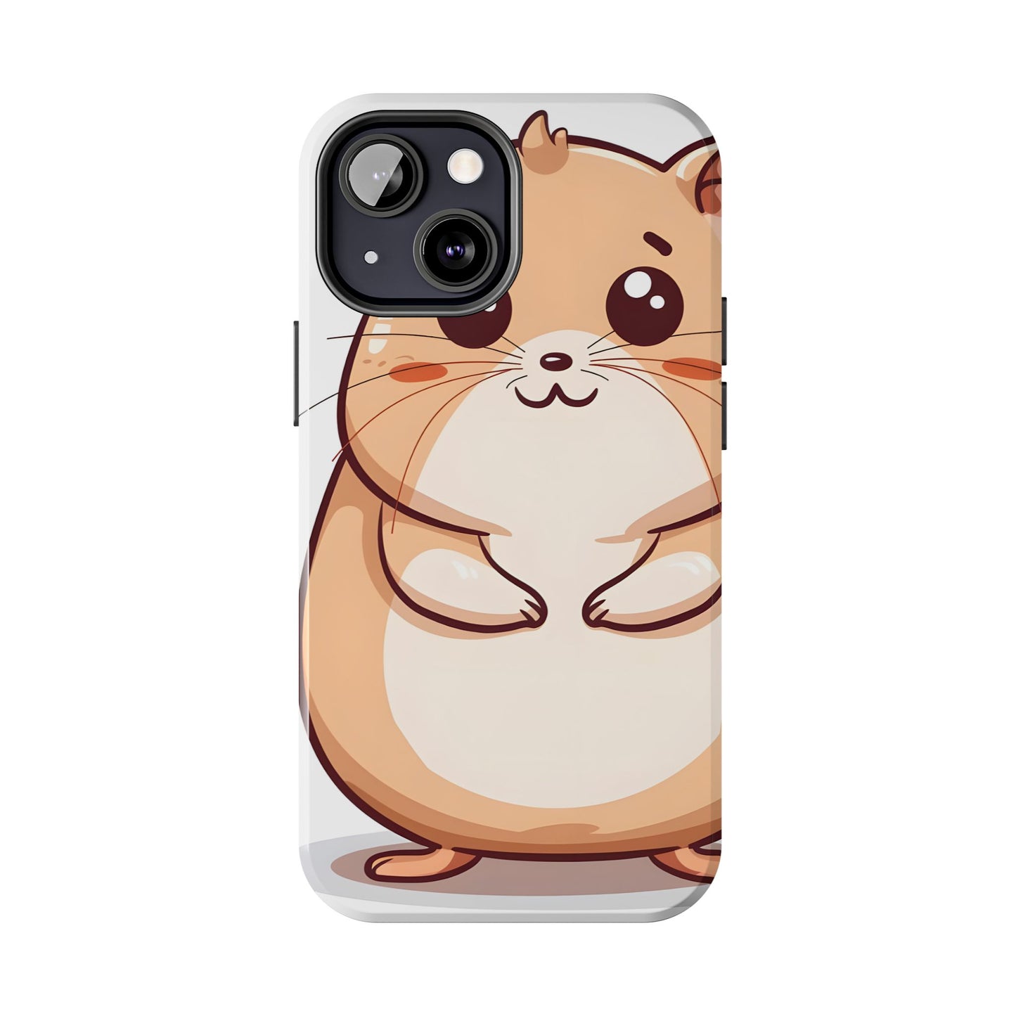 Cute Hamster iPhone Case