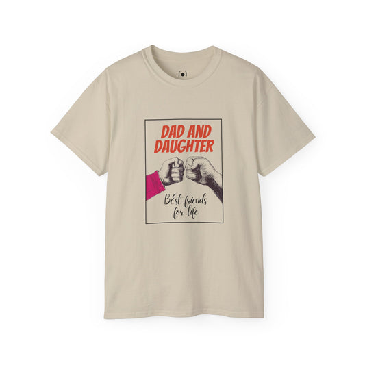 Dad and Daughter Unisex Ultra Cotton T-shirt