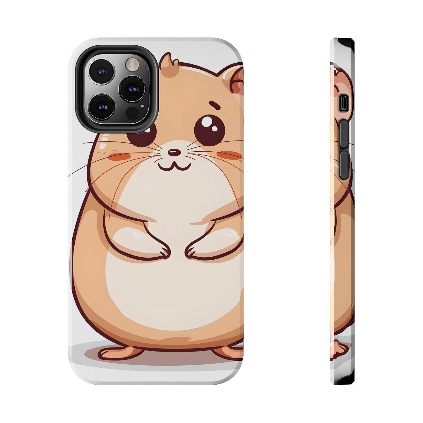 Cute Hamster iPhone Case