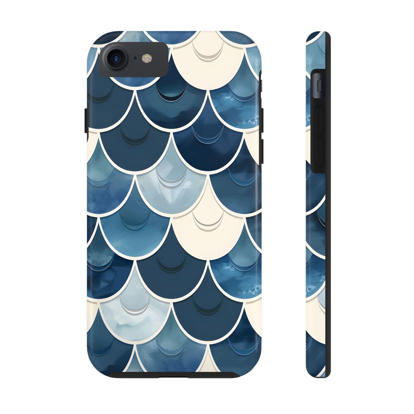 Fish scales iPhone Case