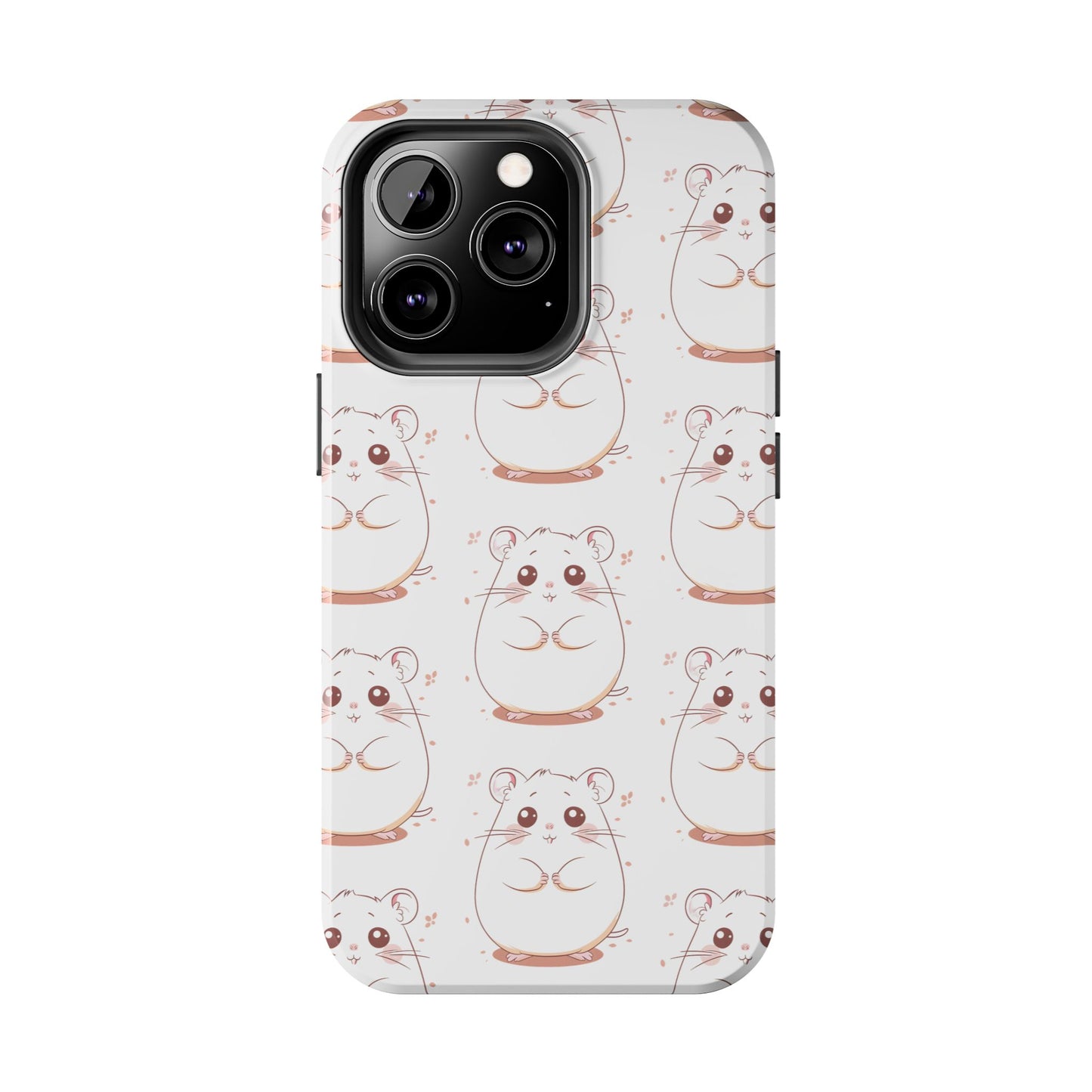 Cute Hamster iPhone Case