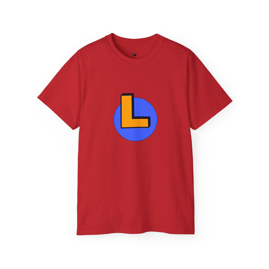 Letter L Unisex Ultra Cotton T-shirt