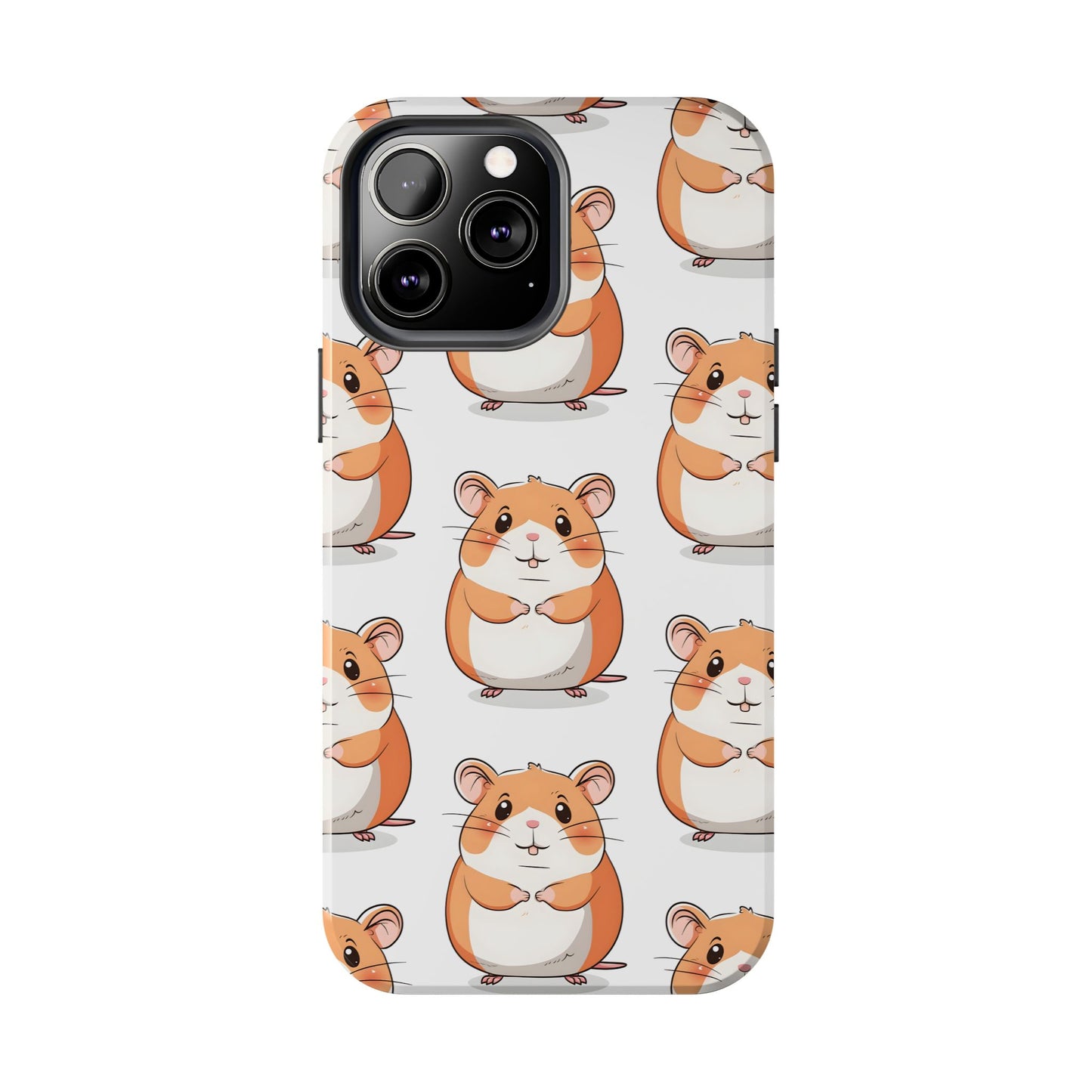 Cute Hamster iPhone Case