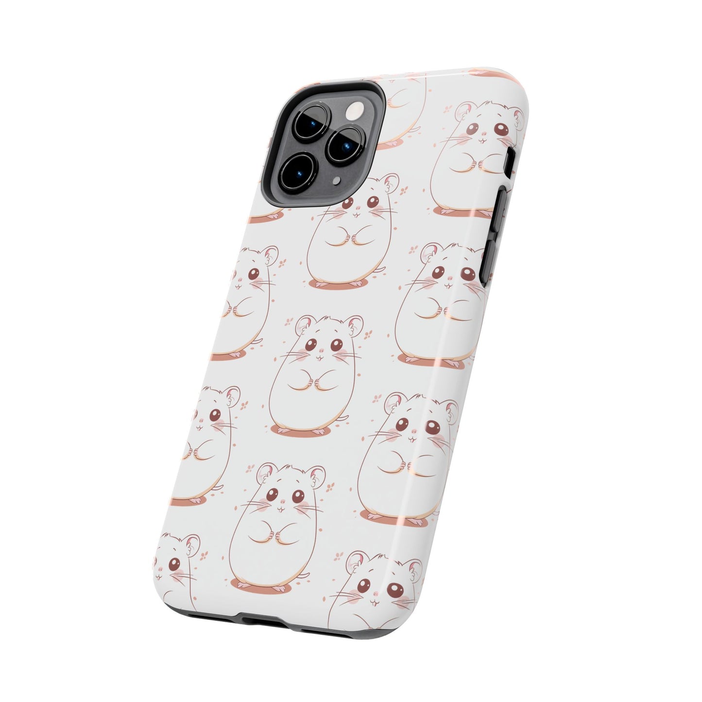 Cute Hamster iPhone Case