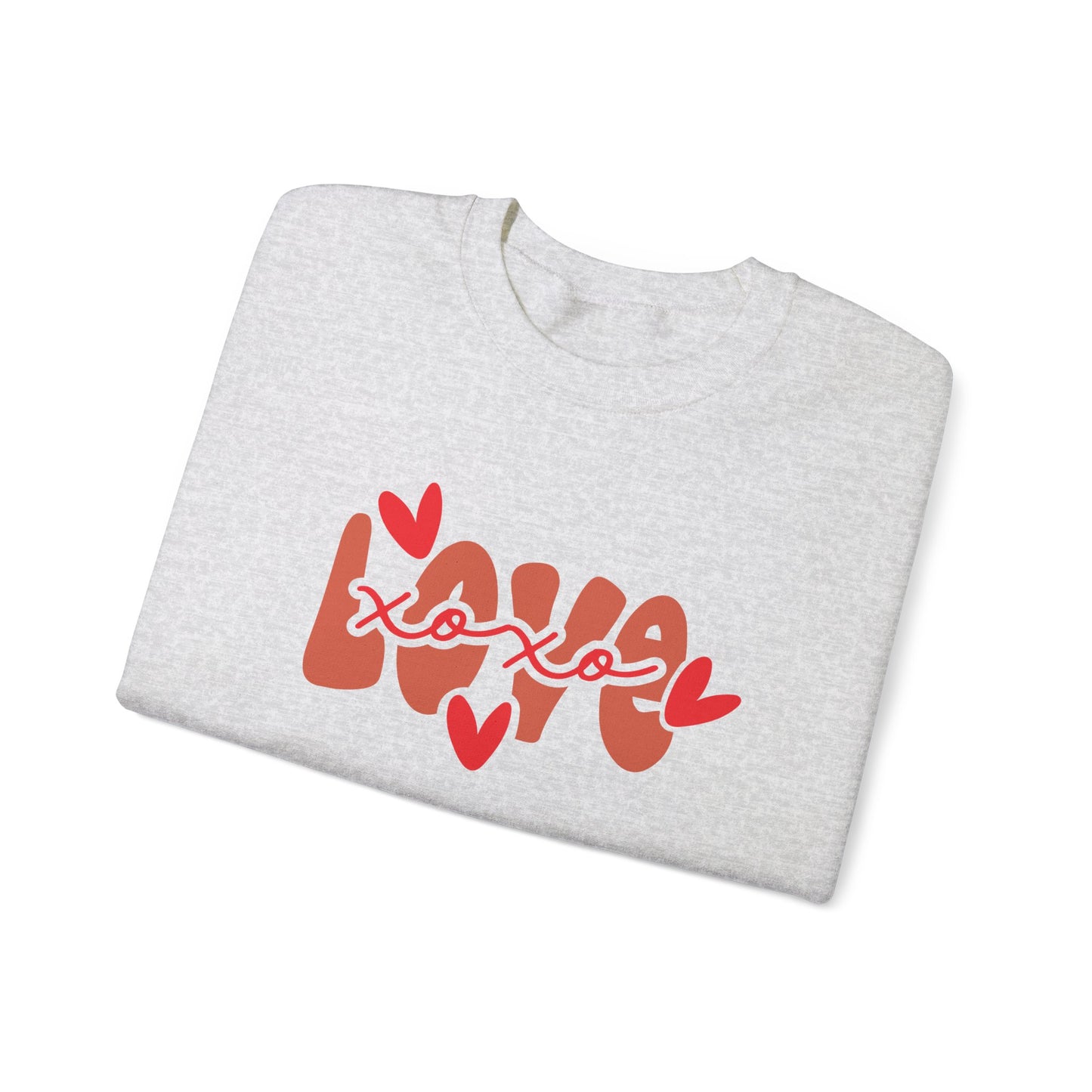 Love Unisex Heavy Blend™ Crewneck Sweatshirt