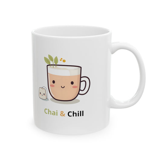 Tasse Chai et chill 11oz