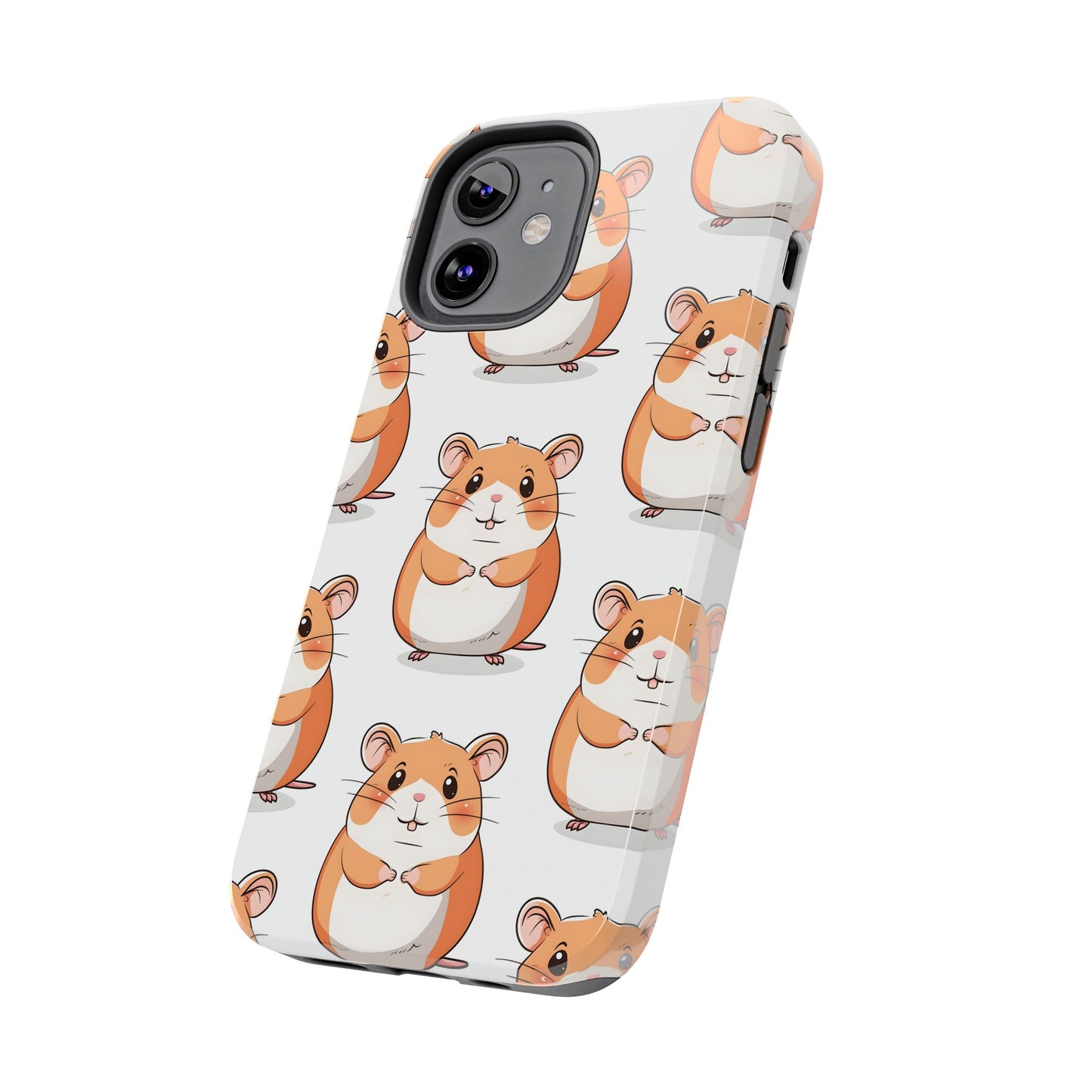 Cute Hamster iPhone Case