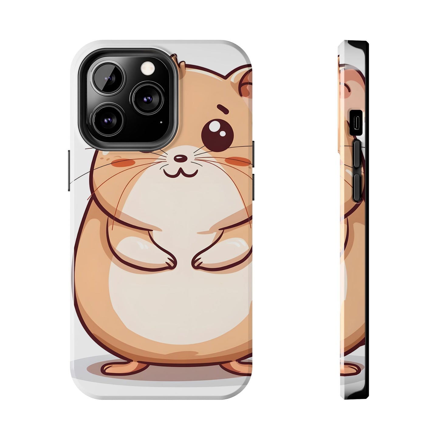 Cute Hamster iPhone Case