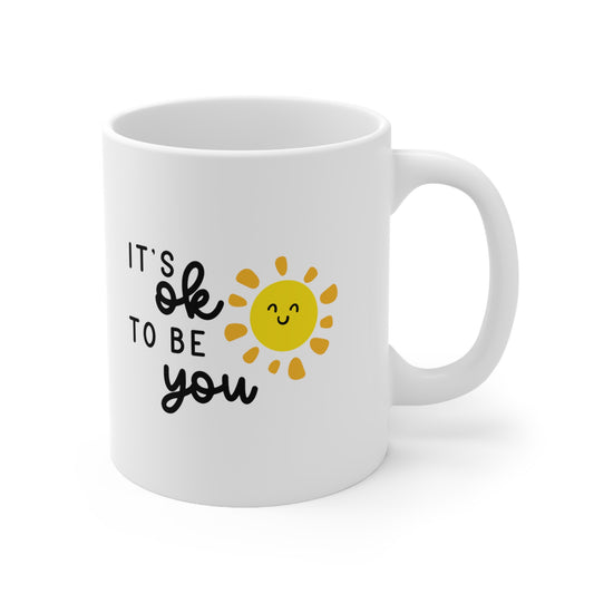 C'est bon d'être toi 11oz Mug