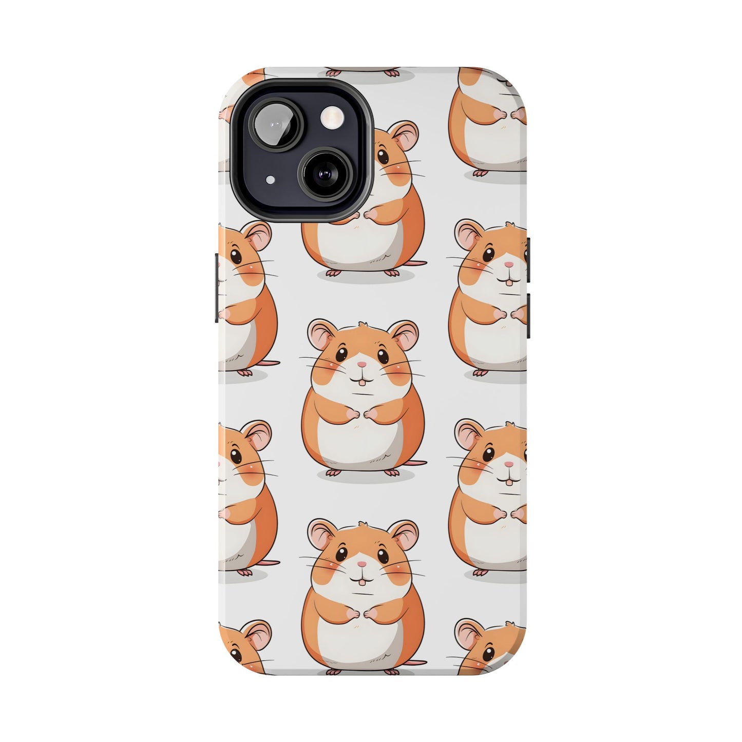 Cute Hamster iPhone Case