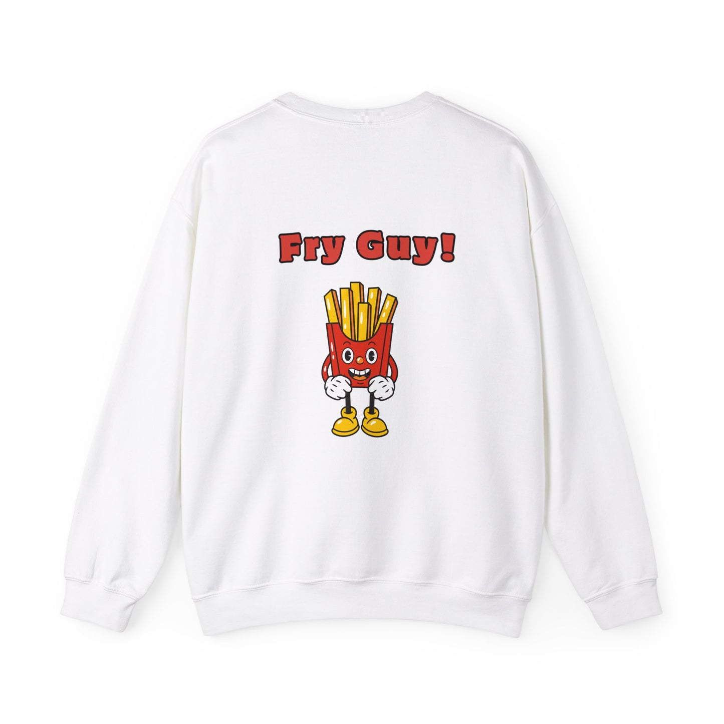 Fry Guy Unisex Heavy Blend™ Crewneck Sweatshirt