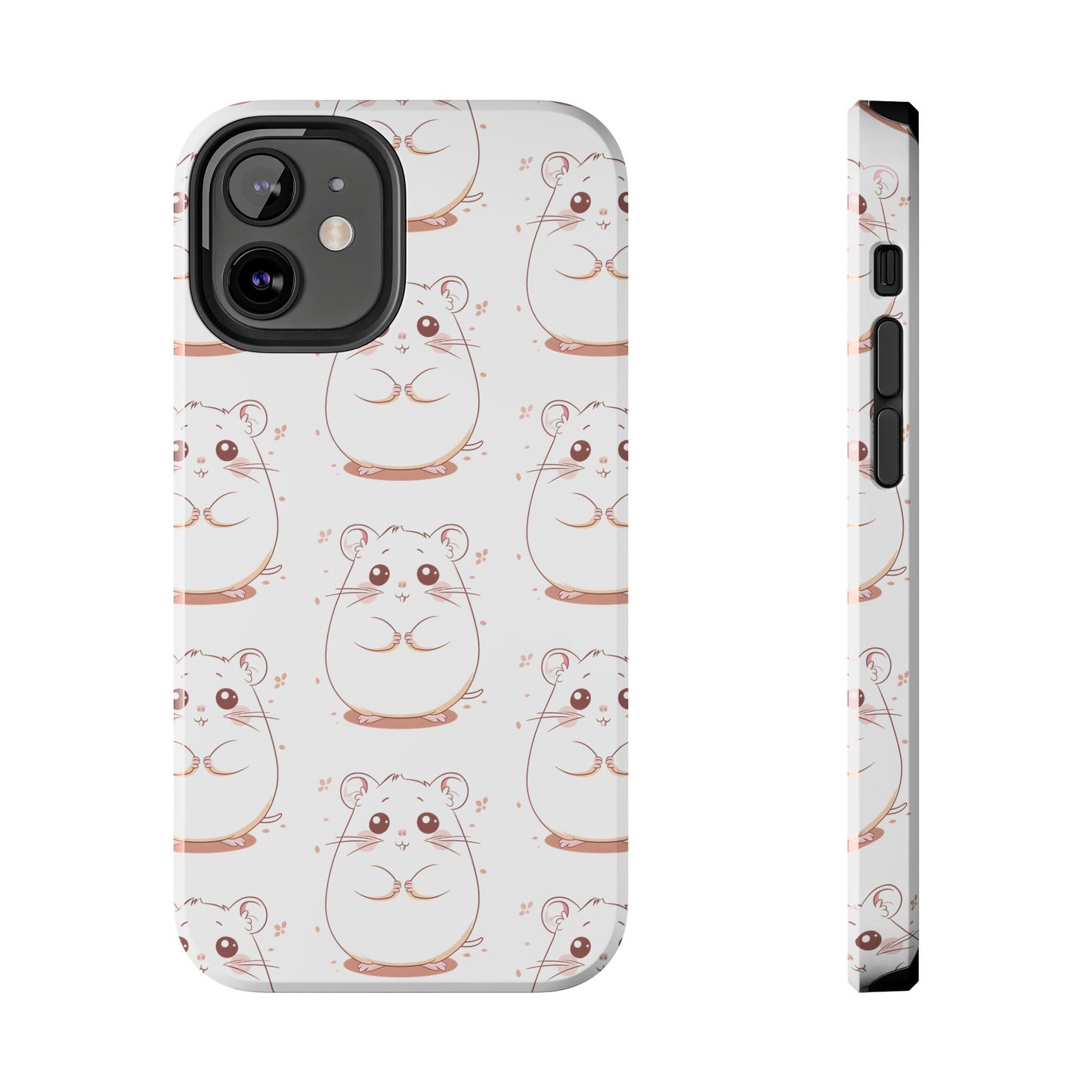 Cute Hamster iPhone Case