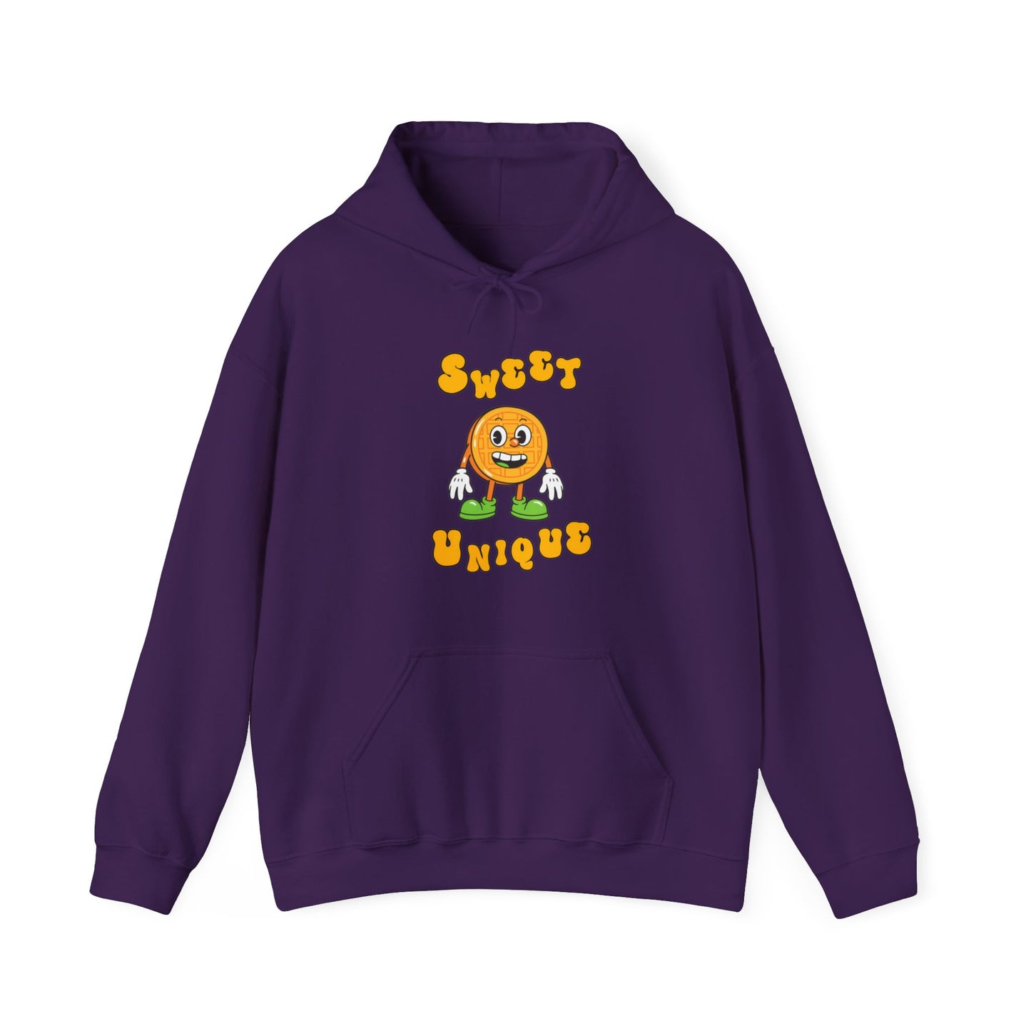 Sweet and Unique Waffle Sweatshirt