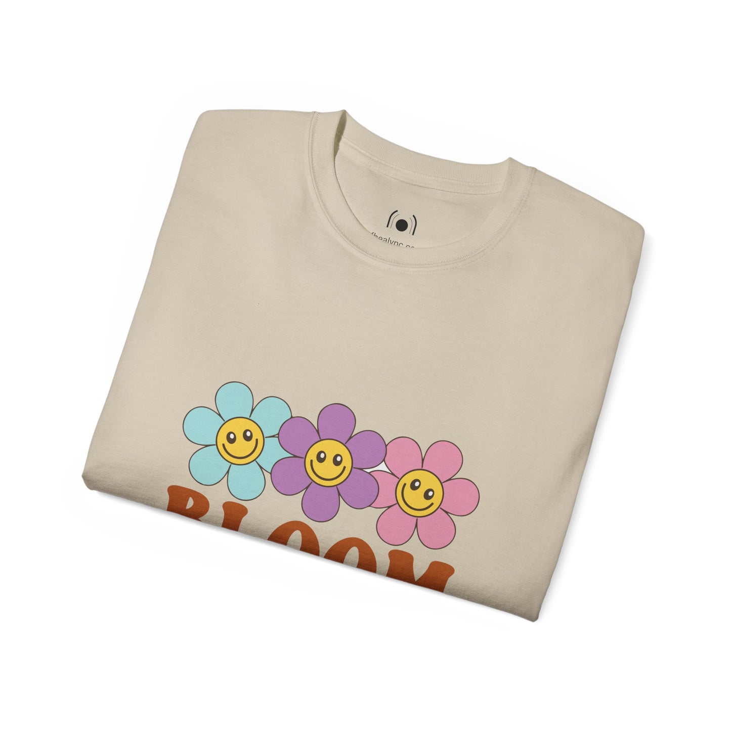 Bloom as you are T-shirt unisexe en coton ultra