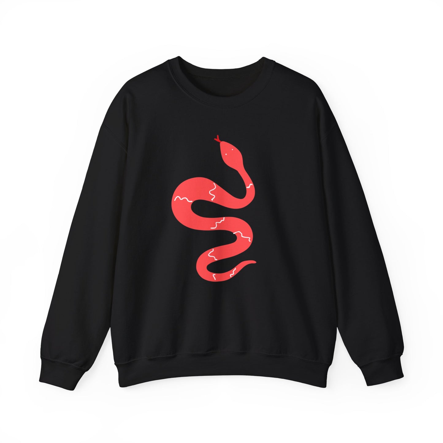 Red Snake Unisex Heavy Blend™ Crewneck Sweatshirt