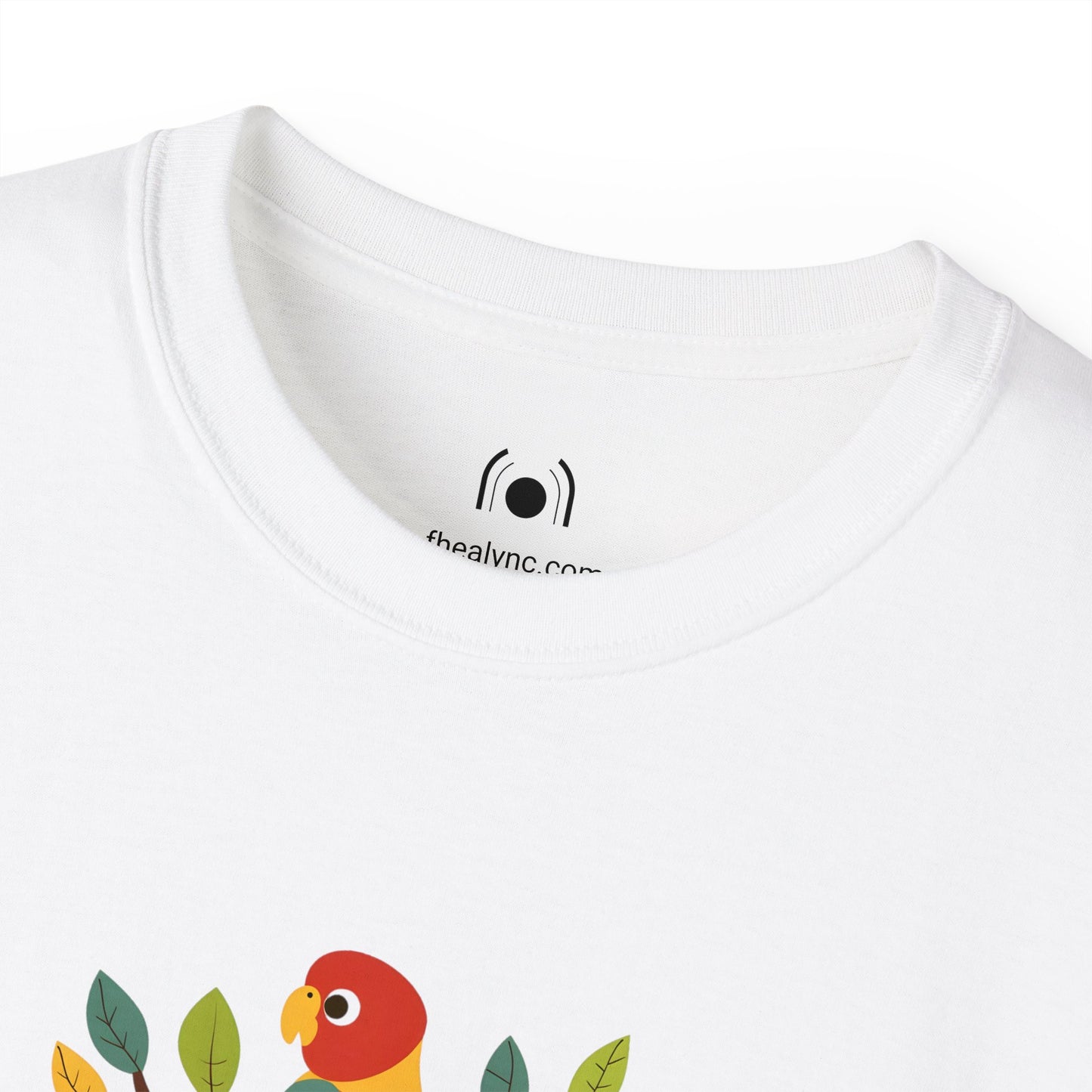 Bird on tree Unisex Ultra Cotton T-shirt