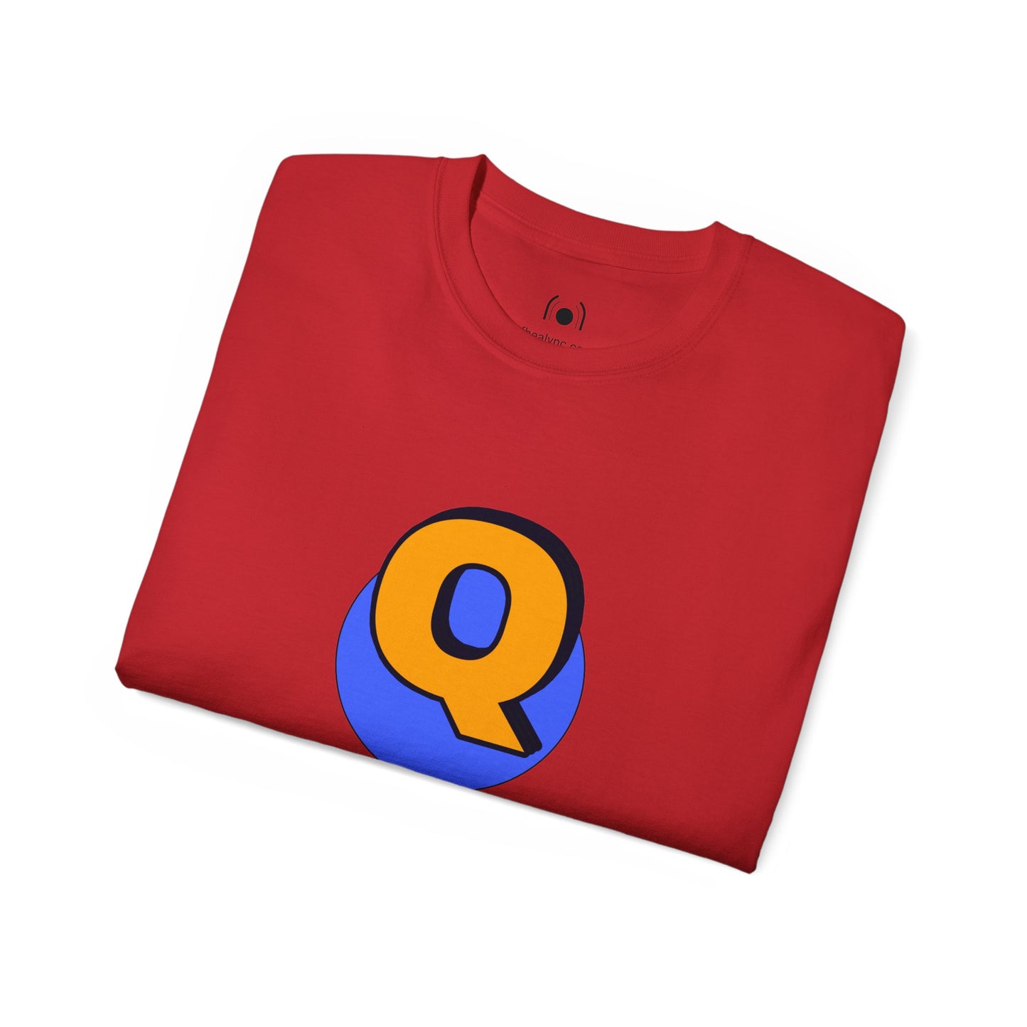 Letter Q Unisex Ultra Cotton T-shirt