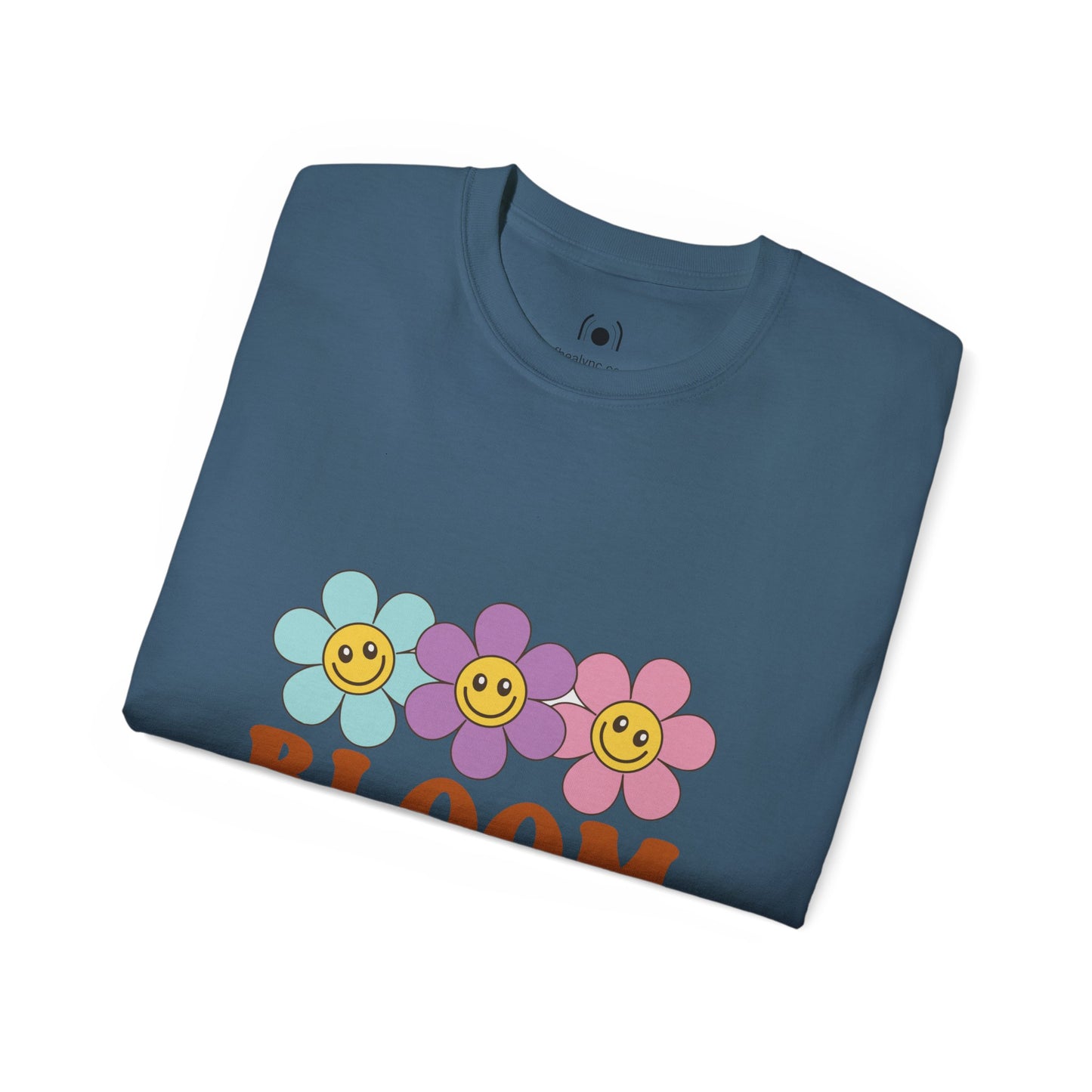 Bloom as you are T-shirt unisexe en coton ultra