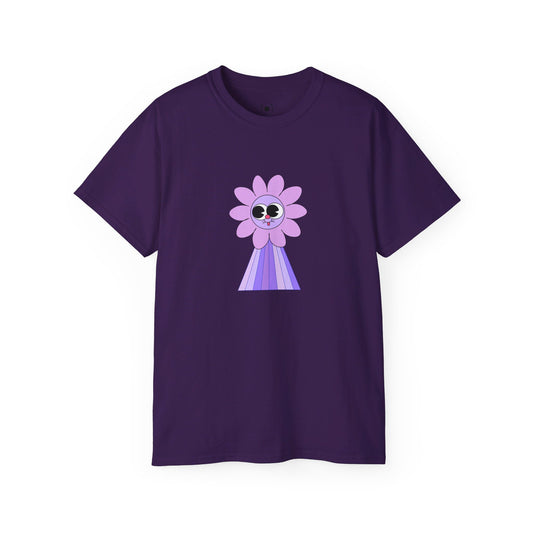 Retro Flower Unisex Ultra Cotton T-shirt