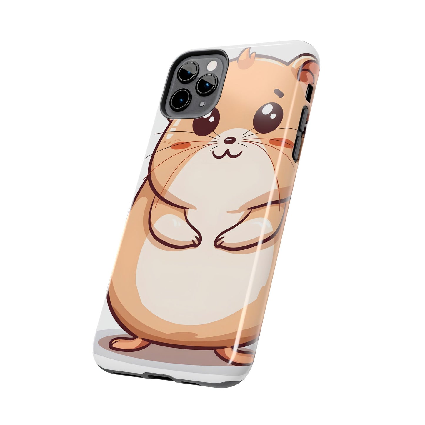 Cute Hamster iPhone Case