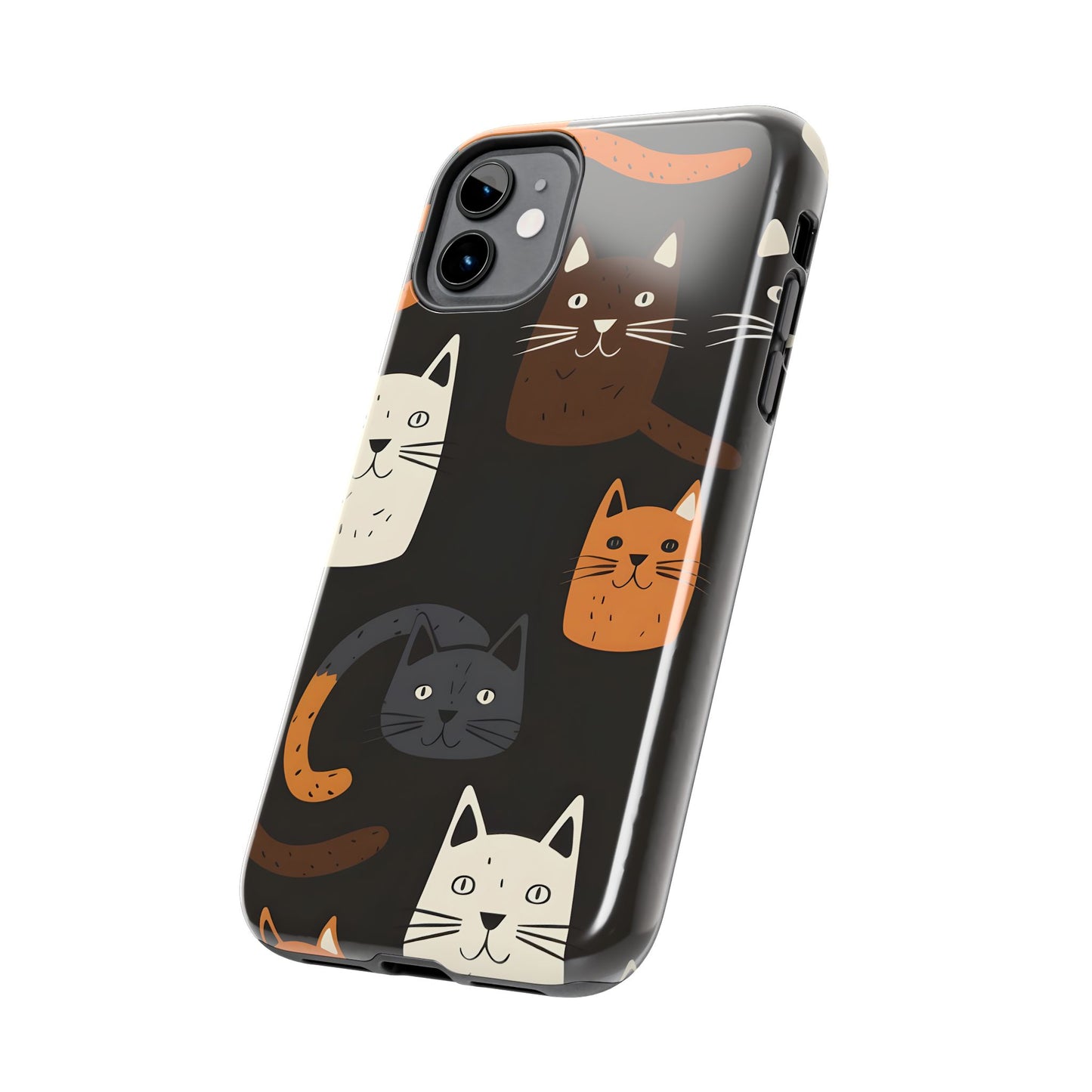 Cute cat iPhone Case