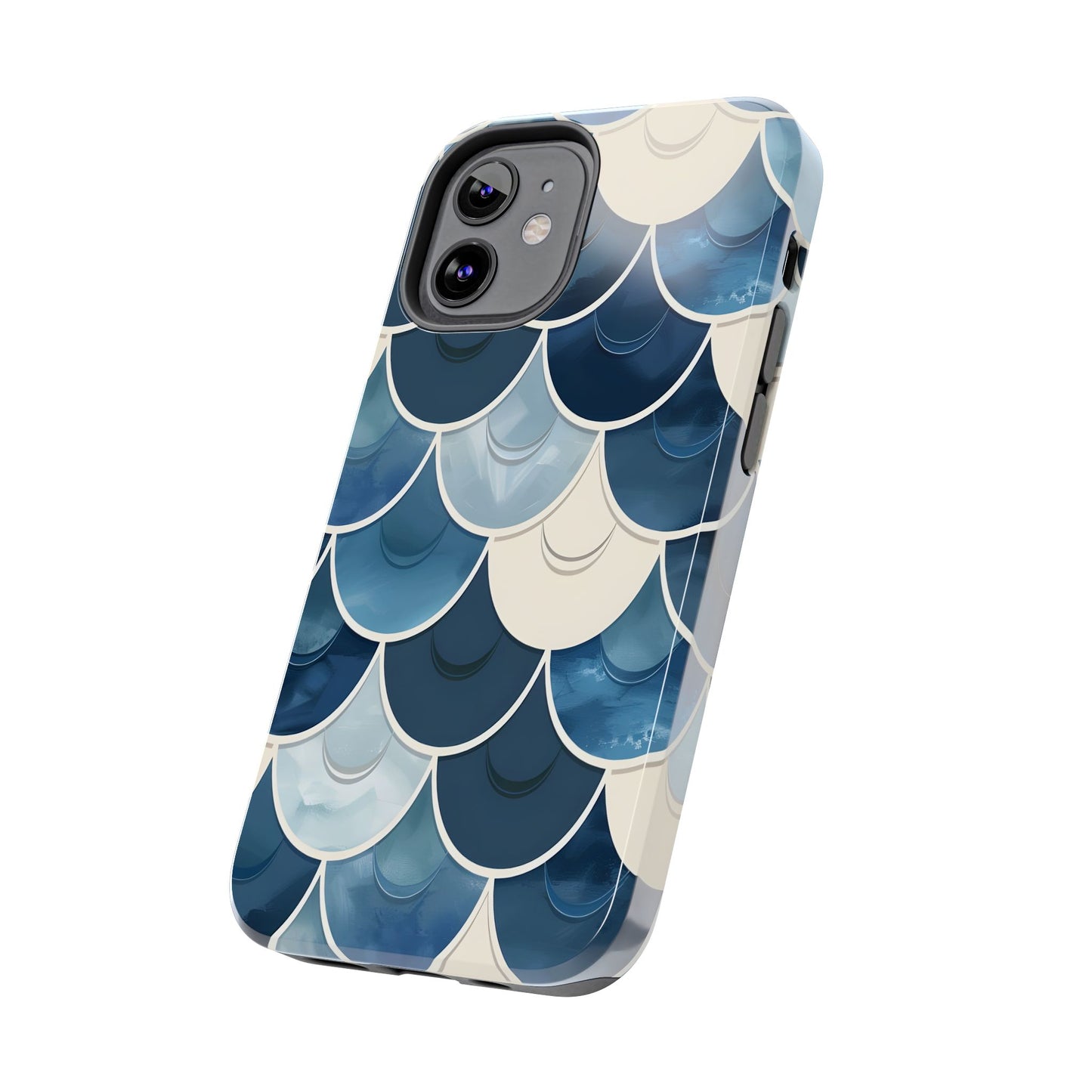 Fish scales iPhone Case