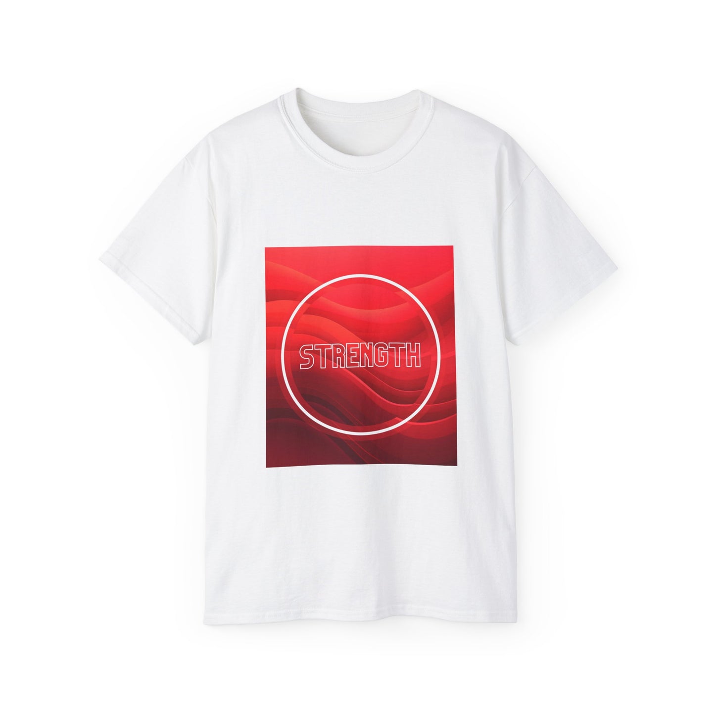 Red Aura Unisex Ultra Cotton T-Shirt