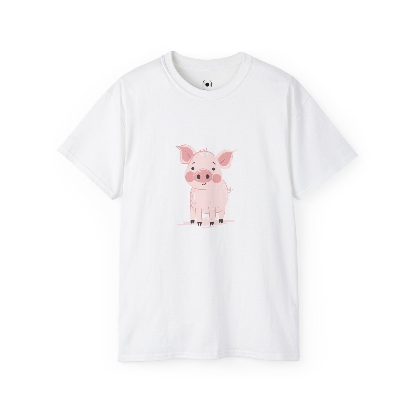 Cute Piglet Unisex Ultra Cotton T-shirt