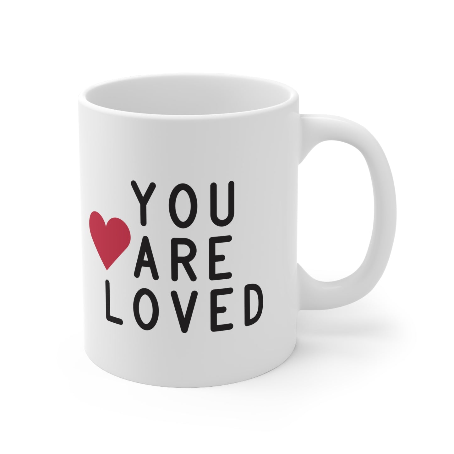 Vous êtes aimé tasse de 11oz