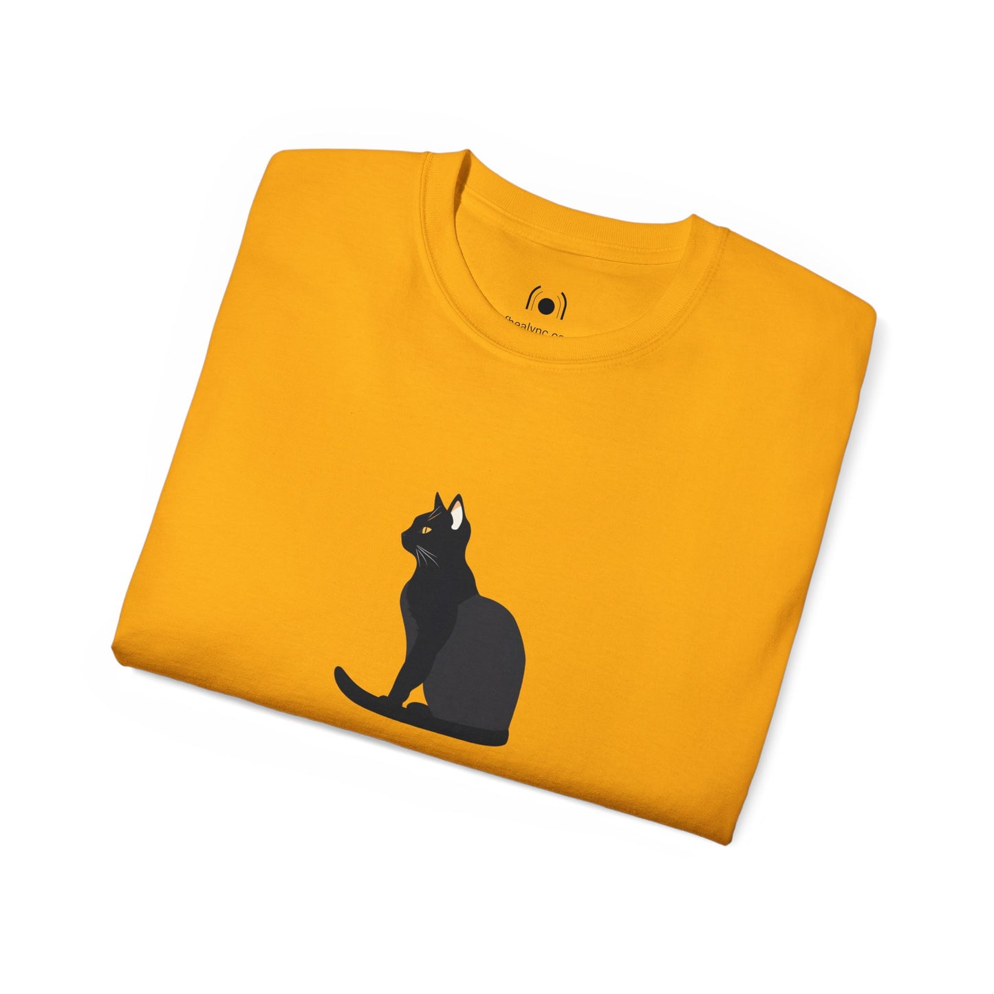 Black Cat Unisex Ultra Cotton T-shirt