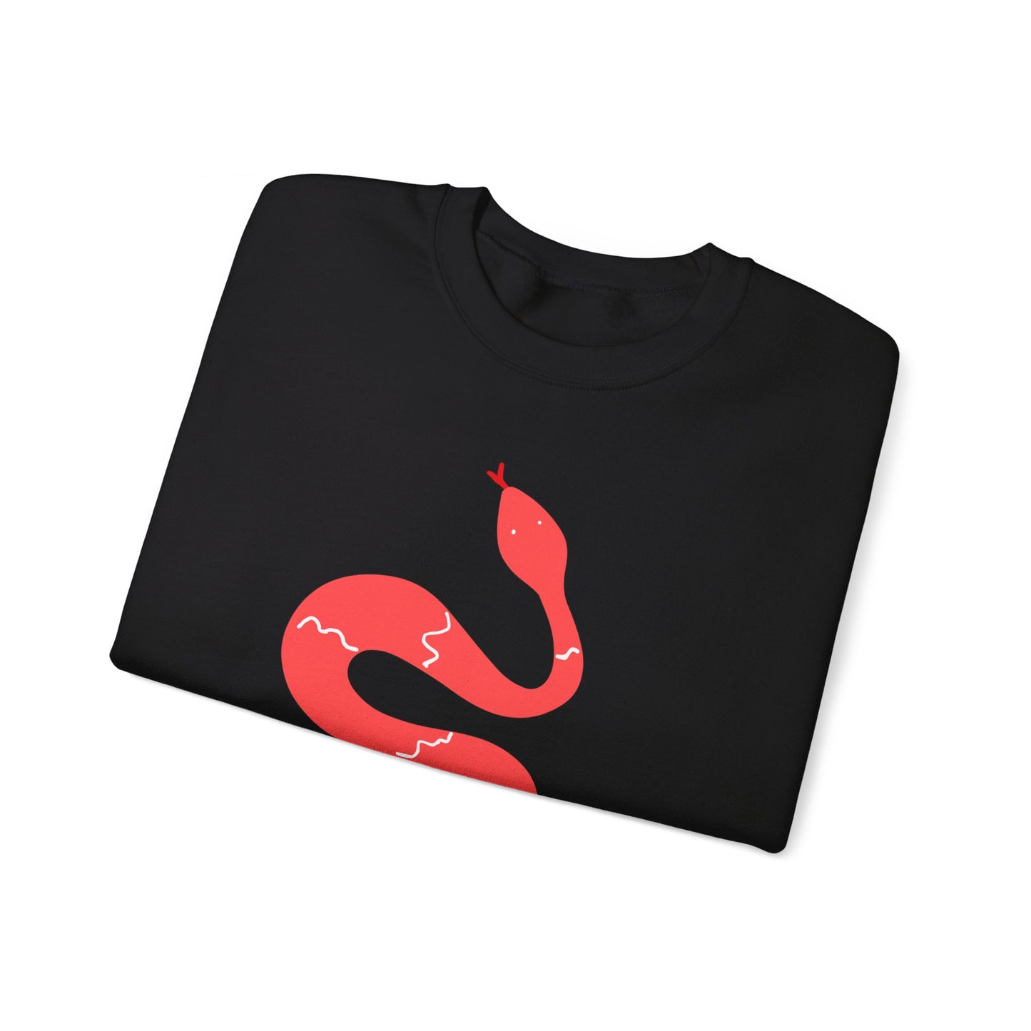 Red Snake Unisex Heavy Blend™ Crewneck Sweatshirt