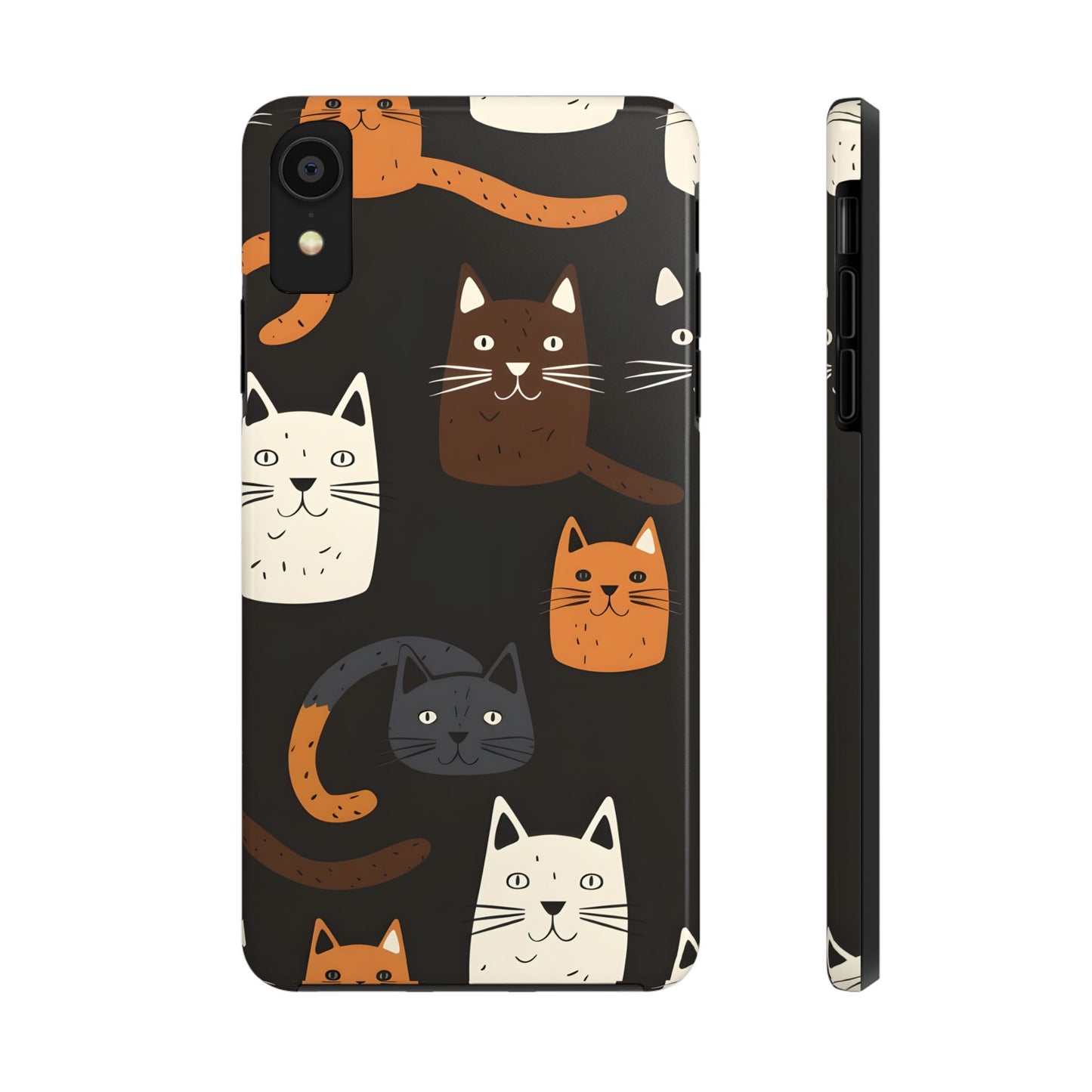 Cute cat iPhone Case