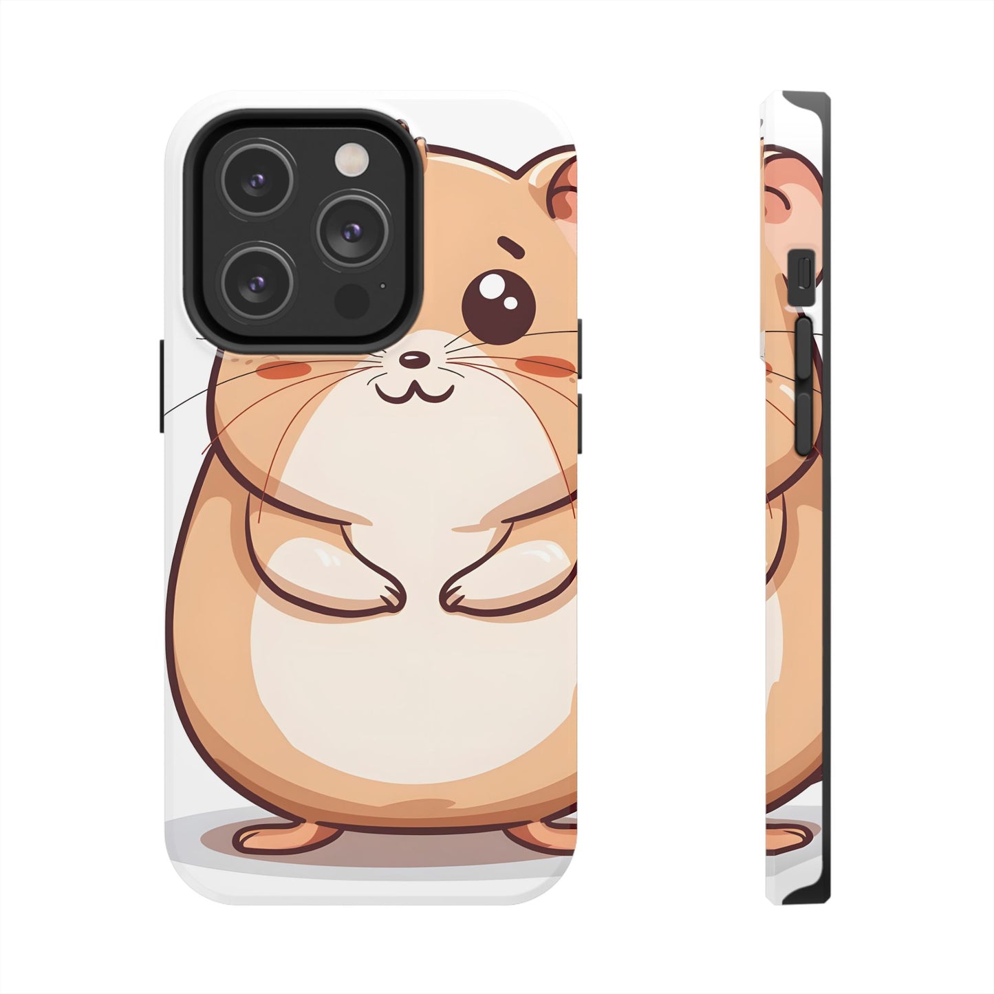 Cute Hamster iPhone Case