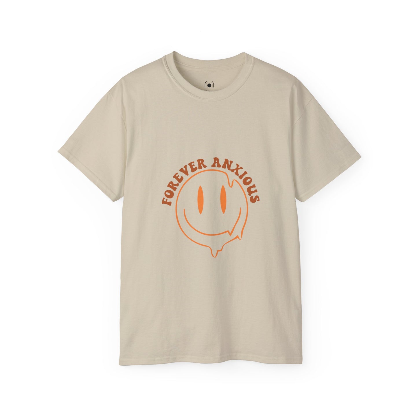 T-shirt unisexe ultra coton Forever Anxious