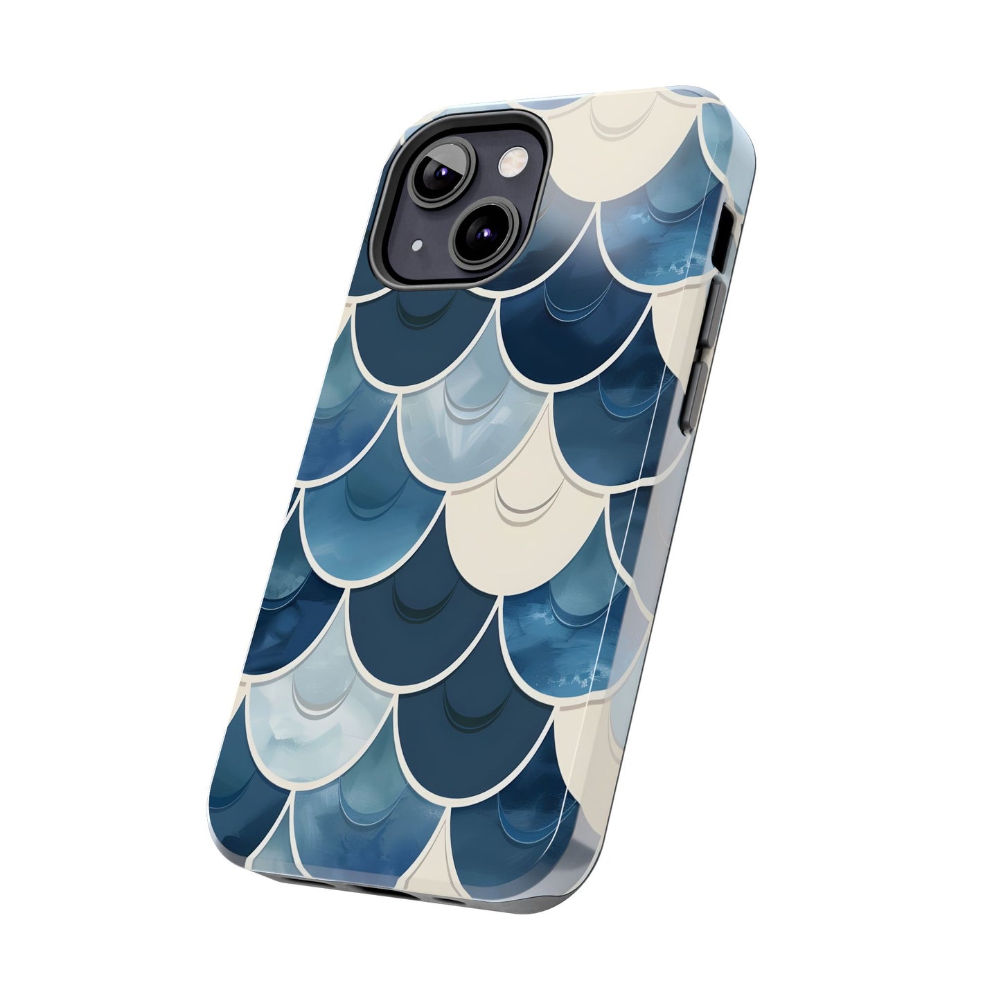 Fish scales iPhone Case